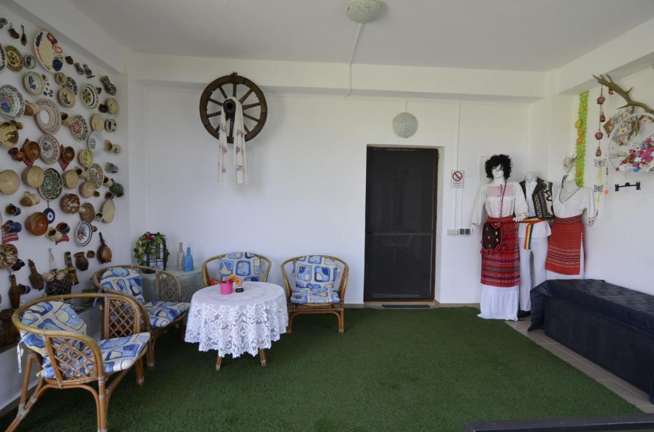 Vila Calypso Apartment Costineşti Exterior foto
