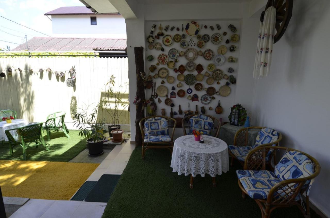 Vila Calypso Apartment Costineşti Exterior foto